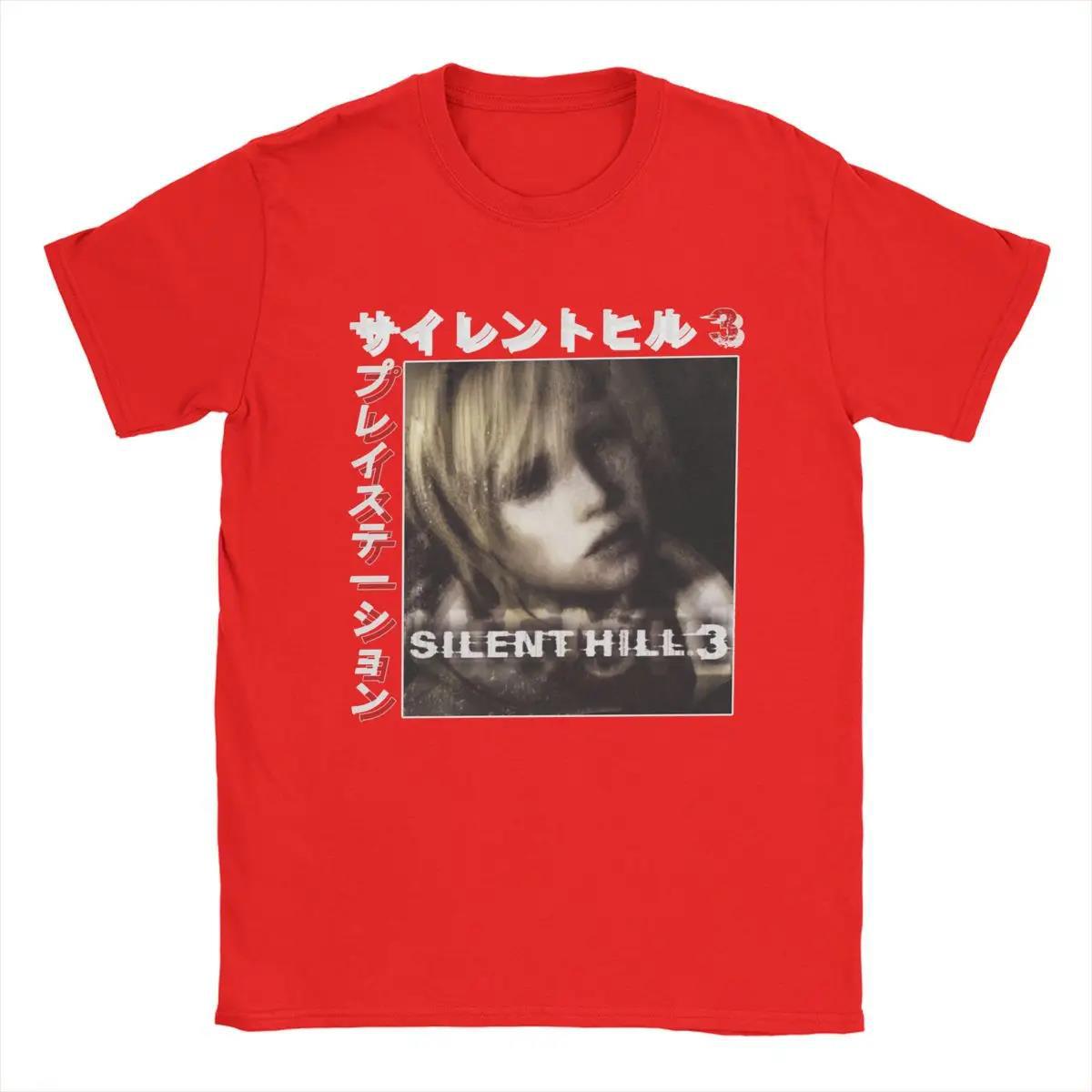 Men's Silent Hill 3 T Shirt  Cotton Clothes Vintage Short