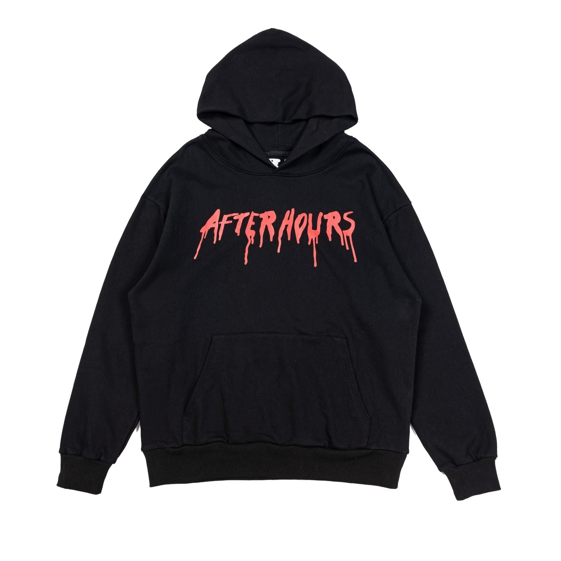 Vlone Hoodie Face Big V Pattern