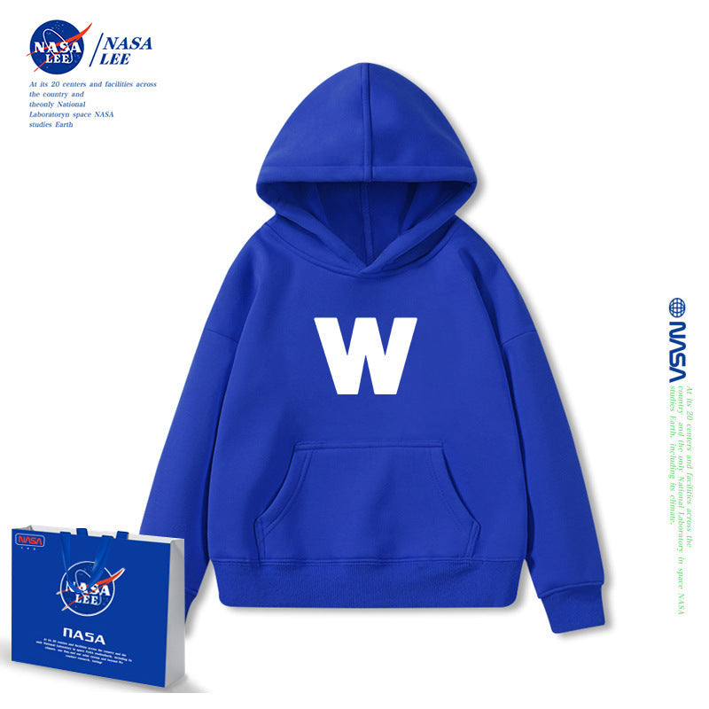 Nasa Children Hoodie Children'S Sweater Spring And Autumn