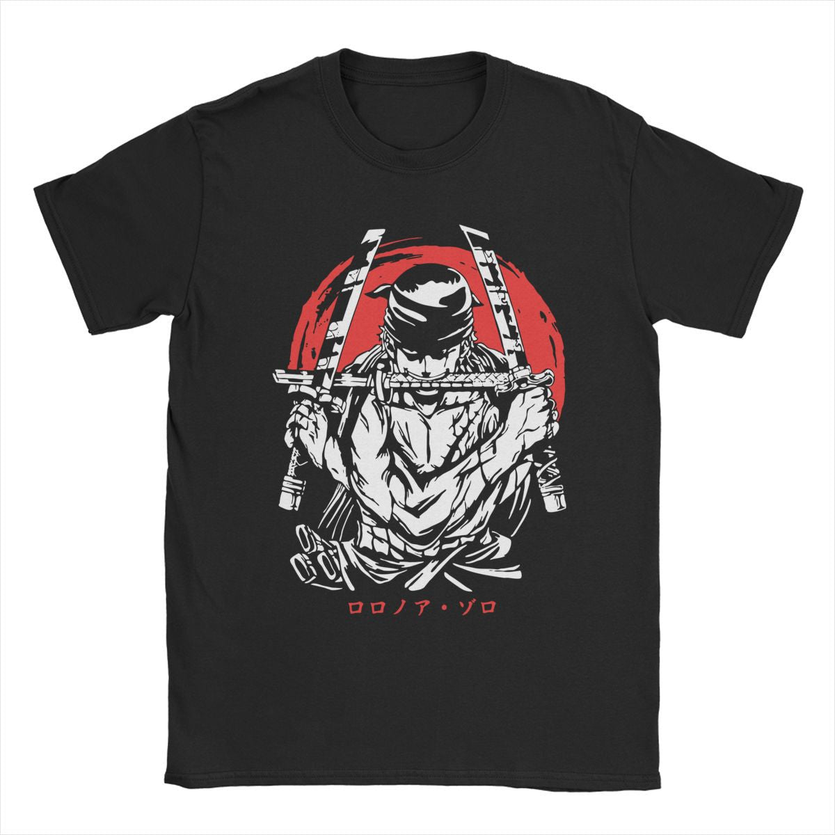Men LUFFYS FLAG Ones Anime Pieces T Shirt  Cotton Clothing