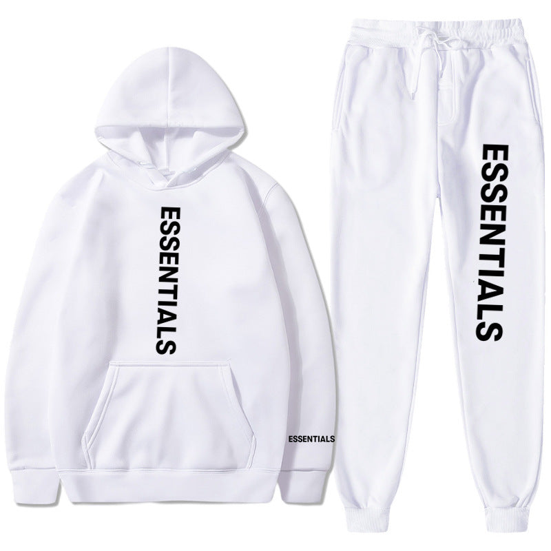 Fog Fear Of God Hoodie & Pants 2 Piece Set Men'S Women'S Pullover Hoodie Fall/Winter Sports Sets