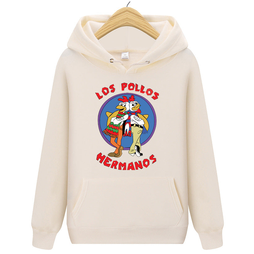 Adolescence Sweatshirt Hoodie Fleece-Lined Pullover
