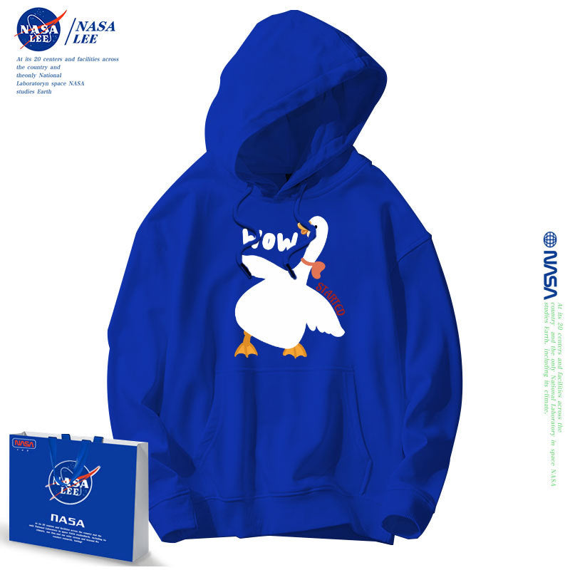 Nasa Children Hoodie Nasa Children'S Spring And Autumn Clothing Hooded Sweater Loose