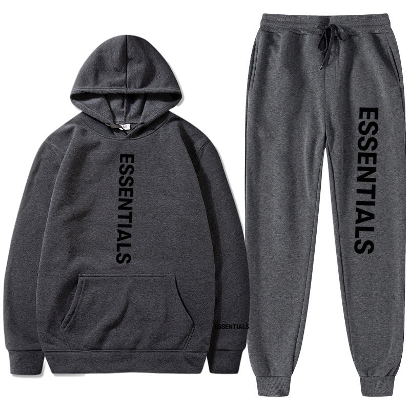 Fog Fear Of God Hoodie & Pants 2 Piece Set Men'S Women'S Pullover Hoodie Fall/Winter Sports Sets