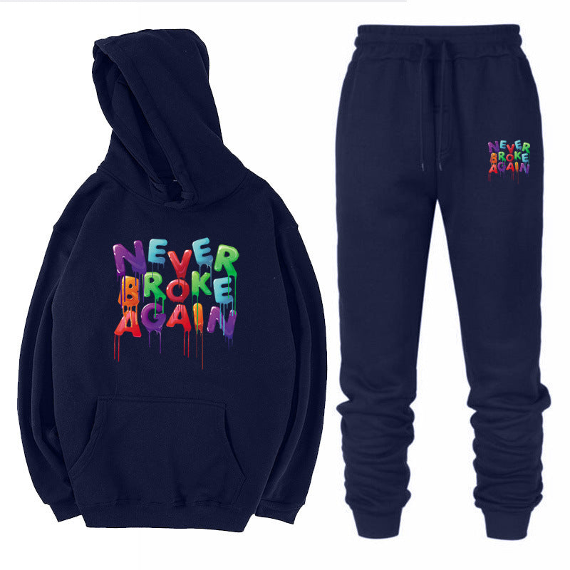 Never Broke Again Hoodie Printed Hoodie