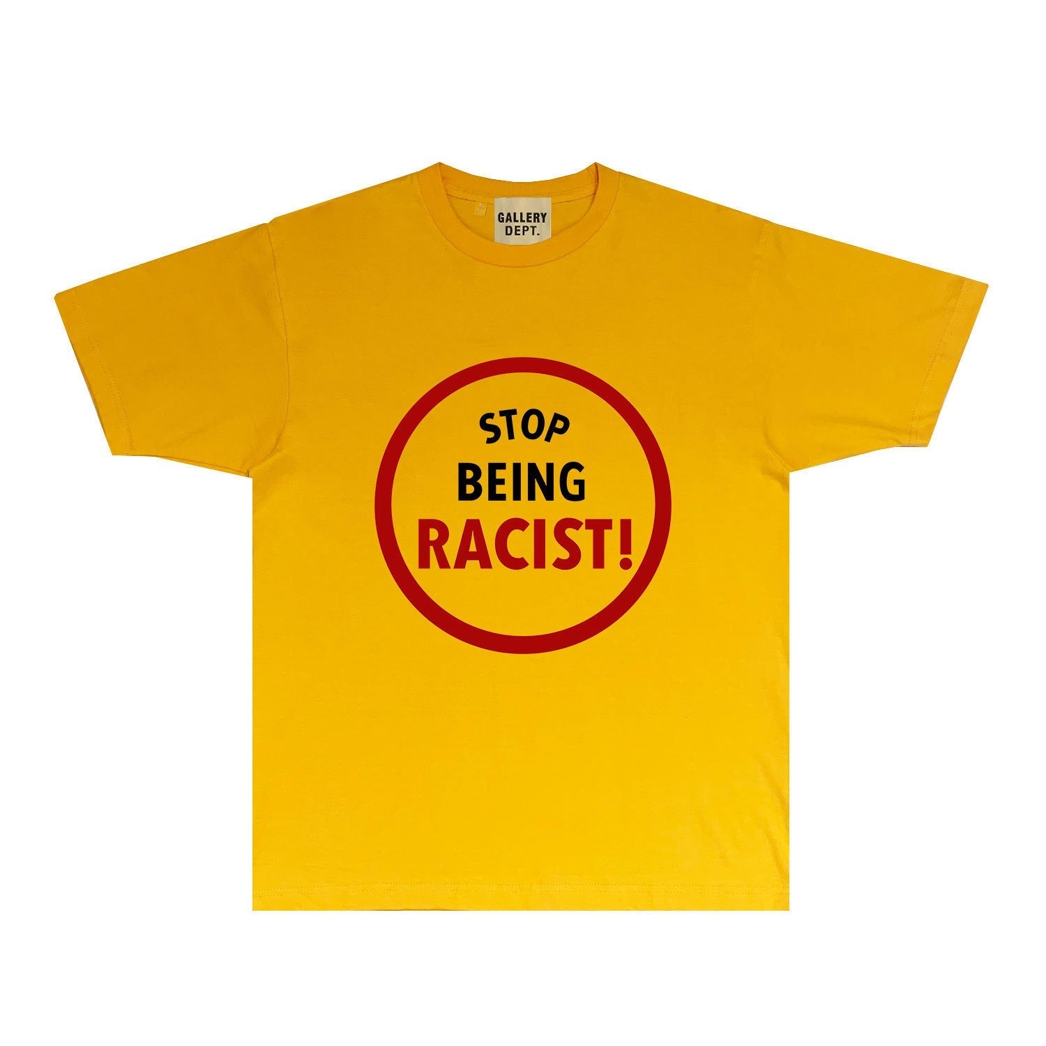 Gallery Dept T Shirts European and American Fashion Brand Tee Shirt Short Sleeve T-shirt Blouse