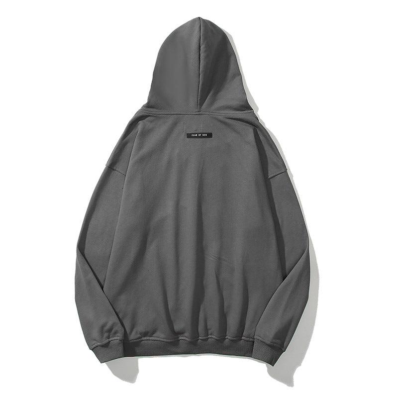 Kanye West Sunday Service Hoodie Fog Zipper Coat Hoodie Simple