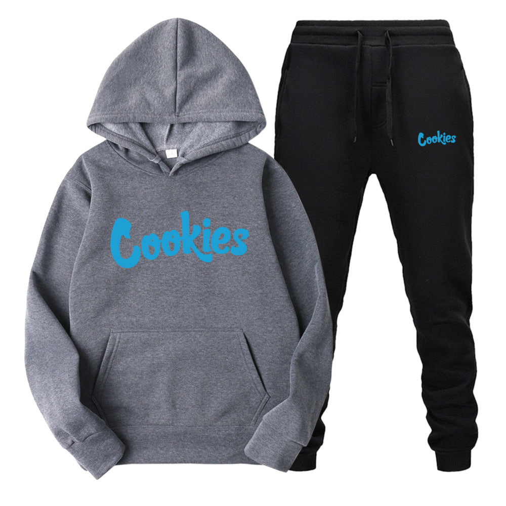 Cookies Hoodie Printed Hooded Sweatshirt