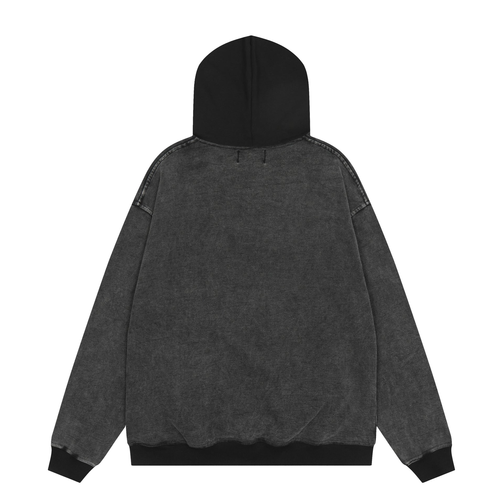 Kanye West Sunday Service Hoodie Eagle Print Terry Loose-Fitting Hoodie