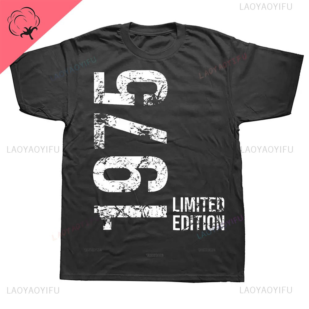 Retro T Shirts 48th Birthday 48 Years Men Women Clothing