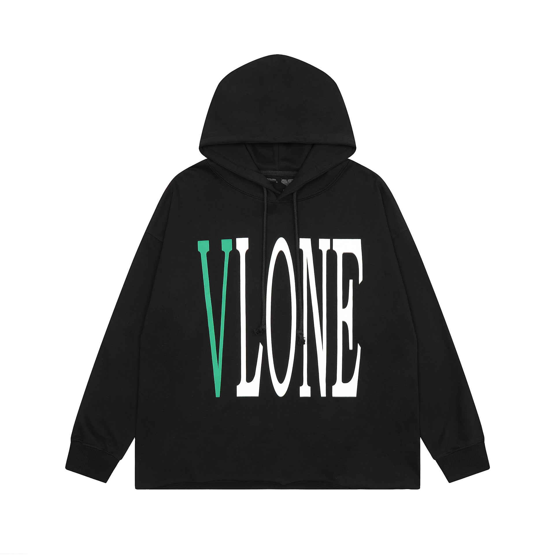 Vlone Hoodie Green Big V Hooded
