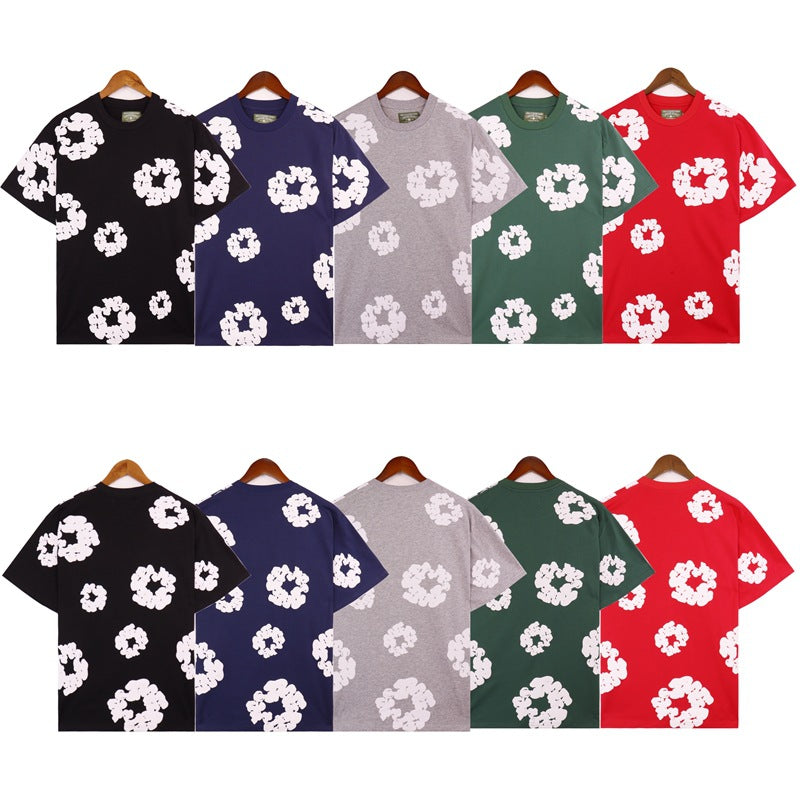 Denim Tears Outfit:T Shirt/Shorts (Separate Purchase Options)