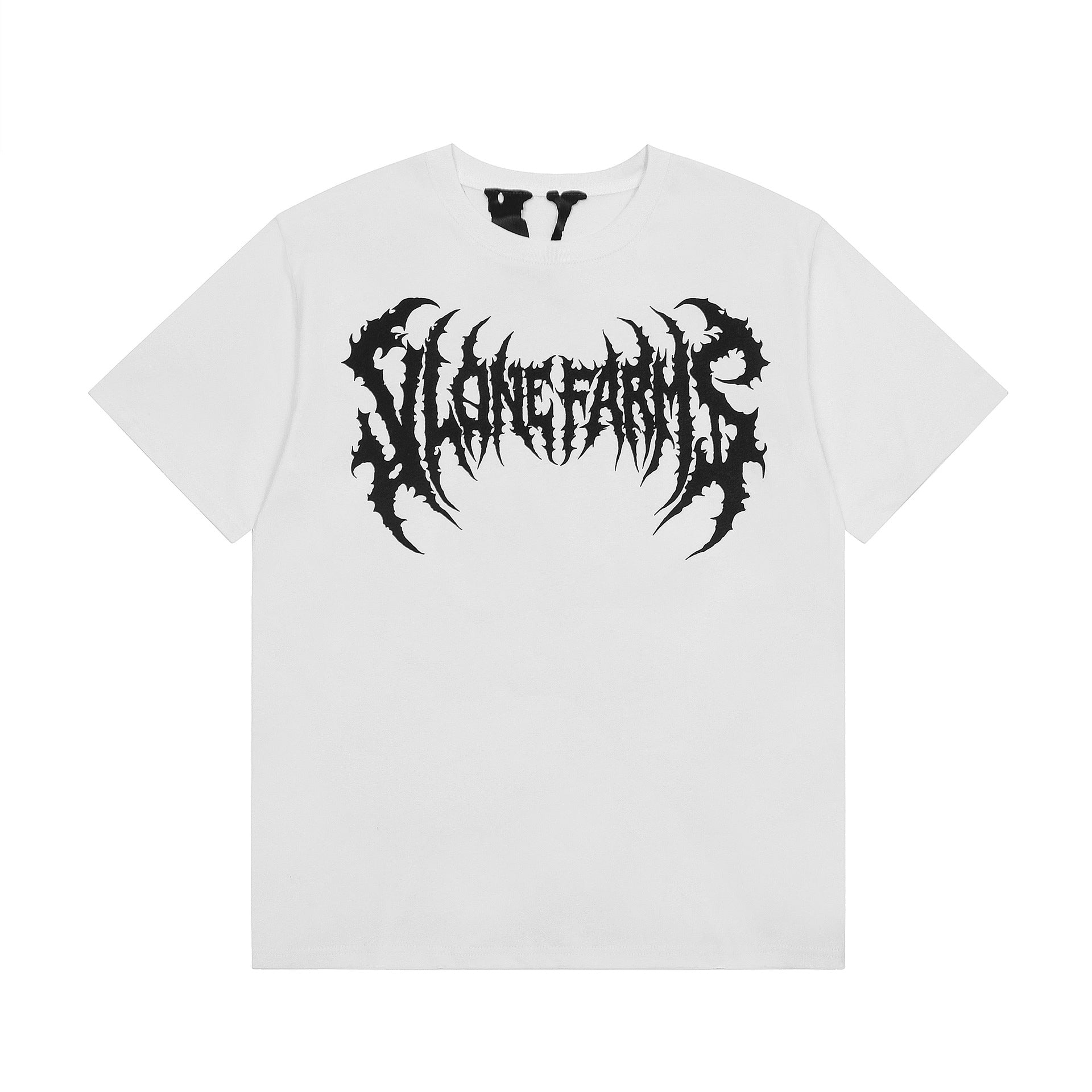 Vlone T Shirt Spring Summer Skull Reaper Pattern