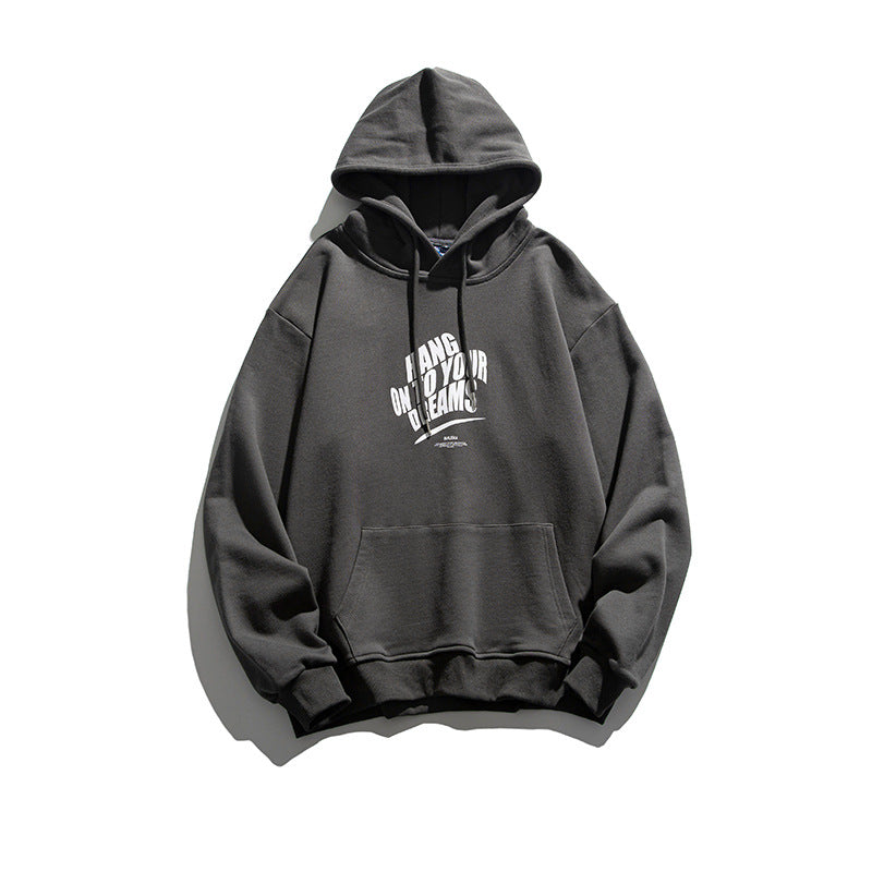 Mens Graphic Hoodies Men's Fall Hoodie Men's Pullover Casual Top