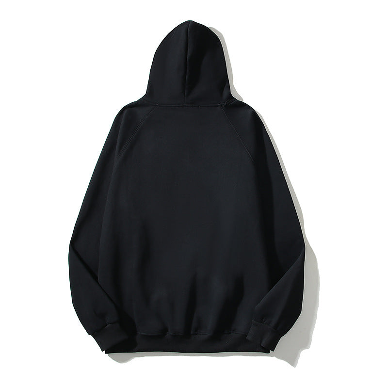 Kanye West Sunday Service Hoodie Tiger Towel Embroidery Velvet Padded Hooded Sweatshirt
