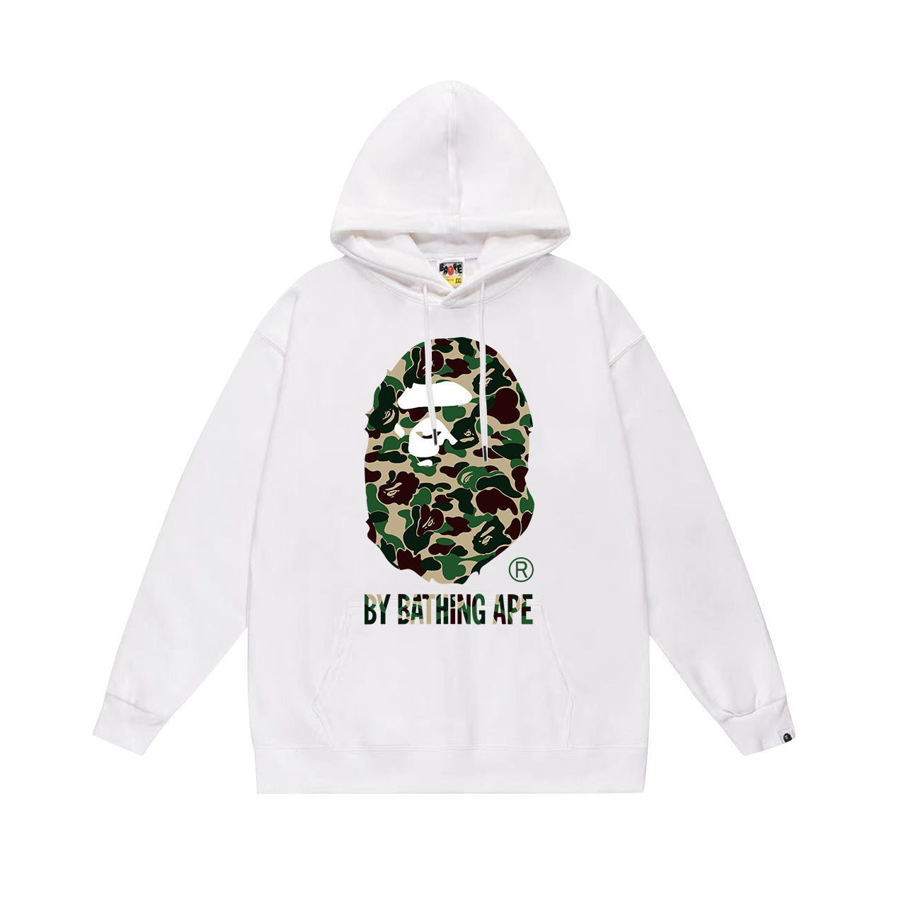 Bathing Ape Hoodie Fall/Winter Hooded Sweater (Part 3)