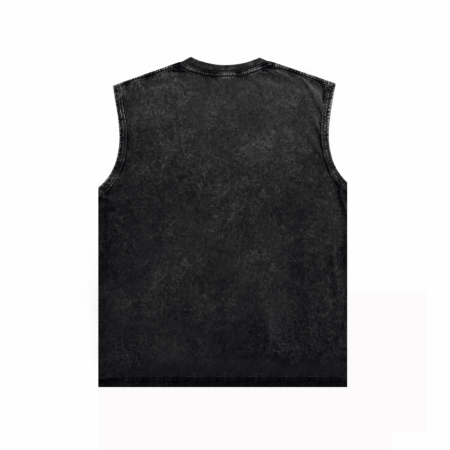 Purple Brand Distressed Tank T Shirts Distressed Sleeveless T-shirt Vest