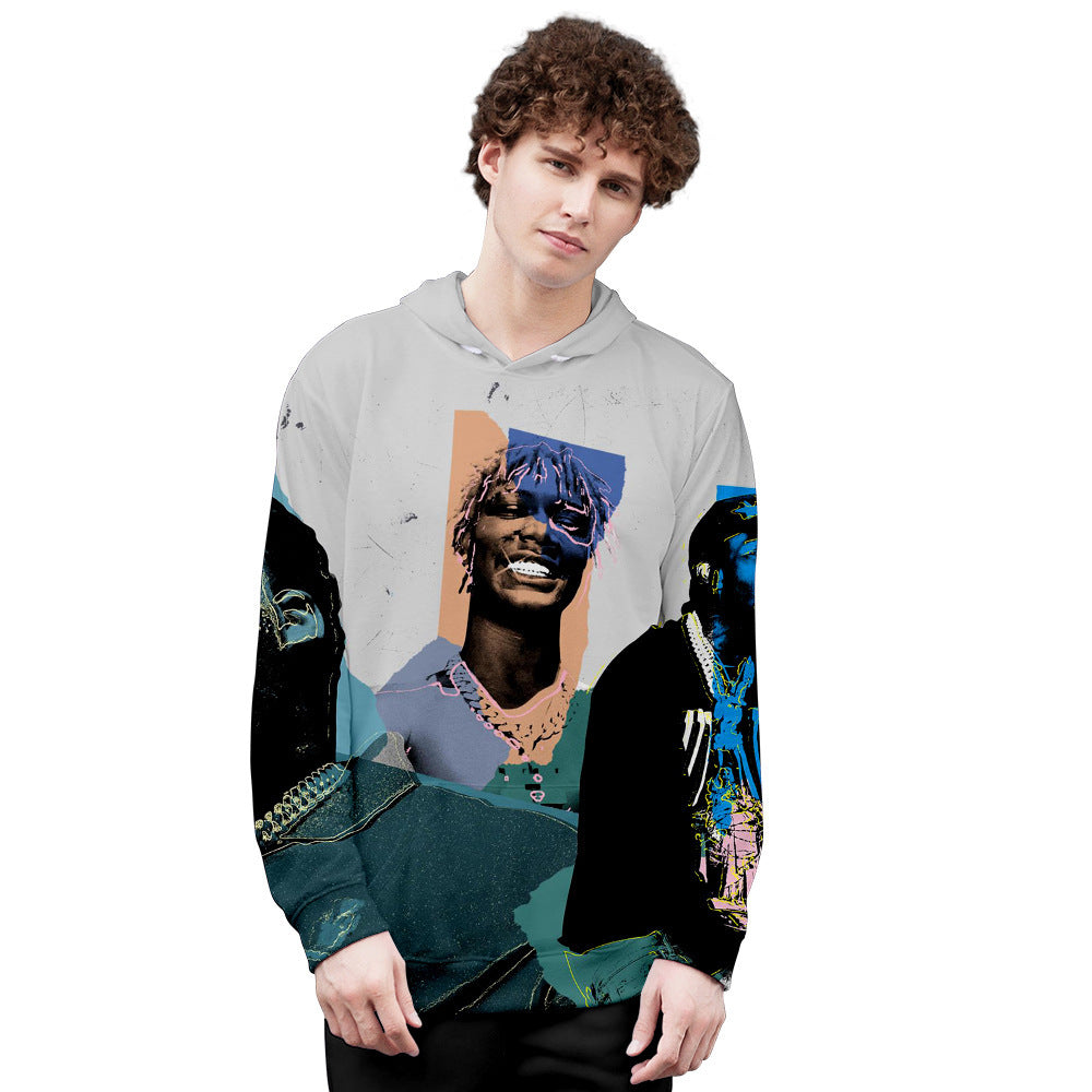 Pop Smoke Hoodies Rap Singer Peripheral Hooded