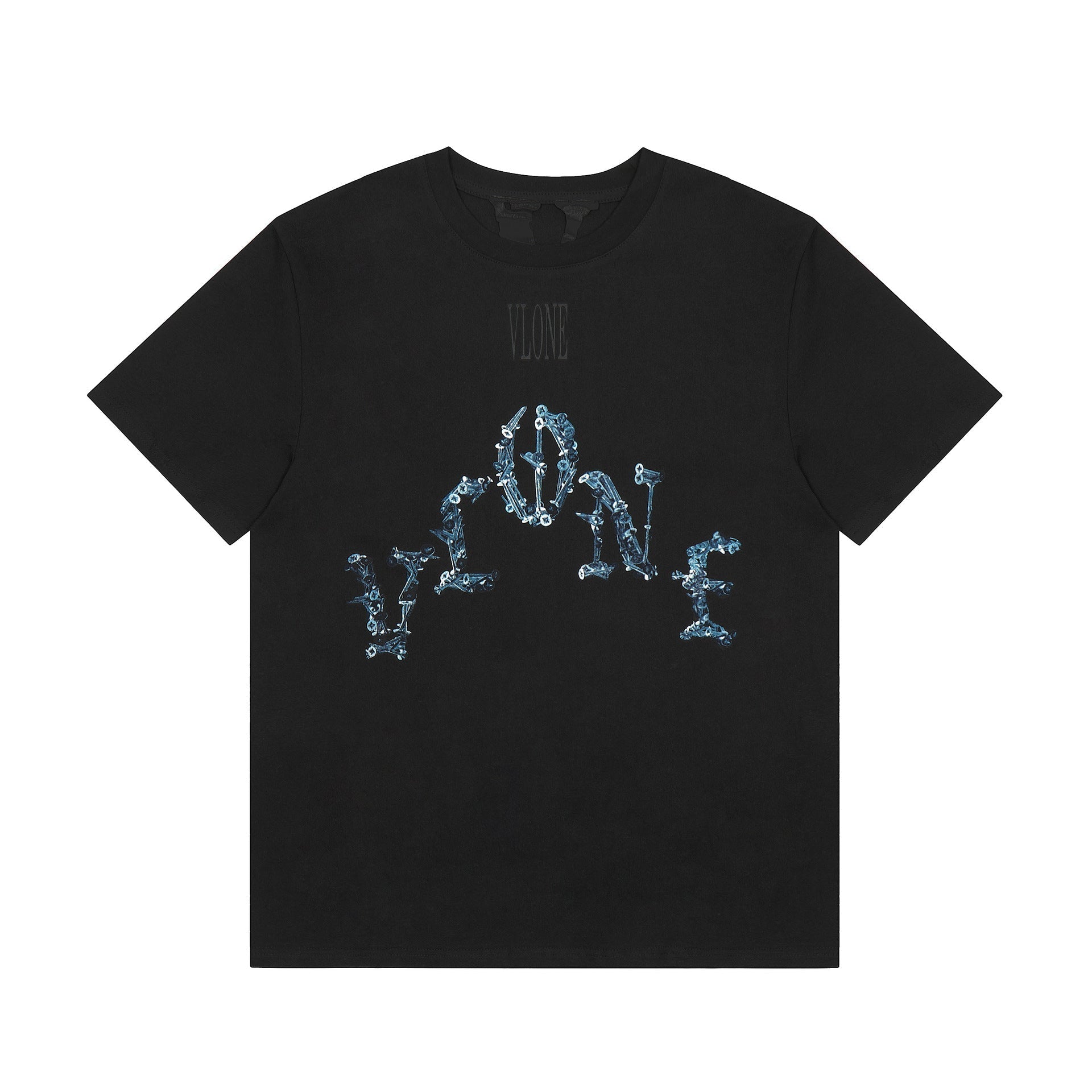 Vlone T Shirt Spring Summer Nail Pattern