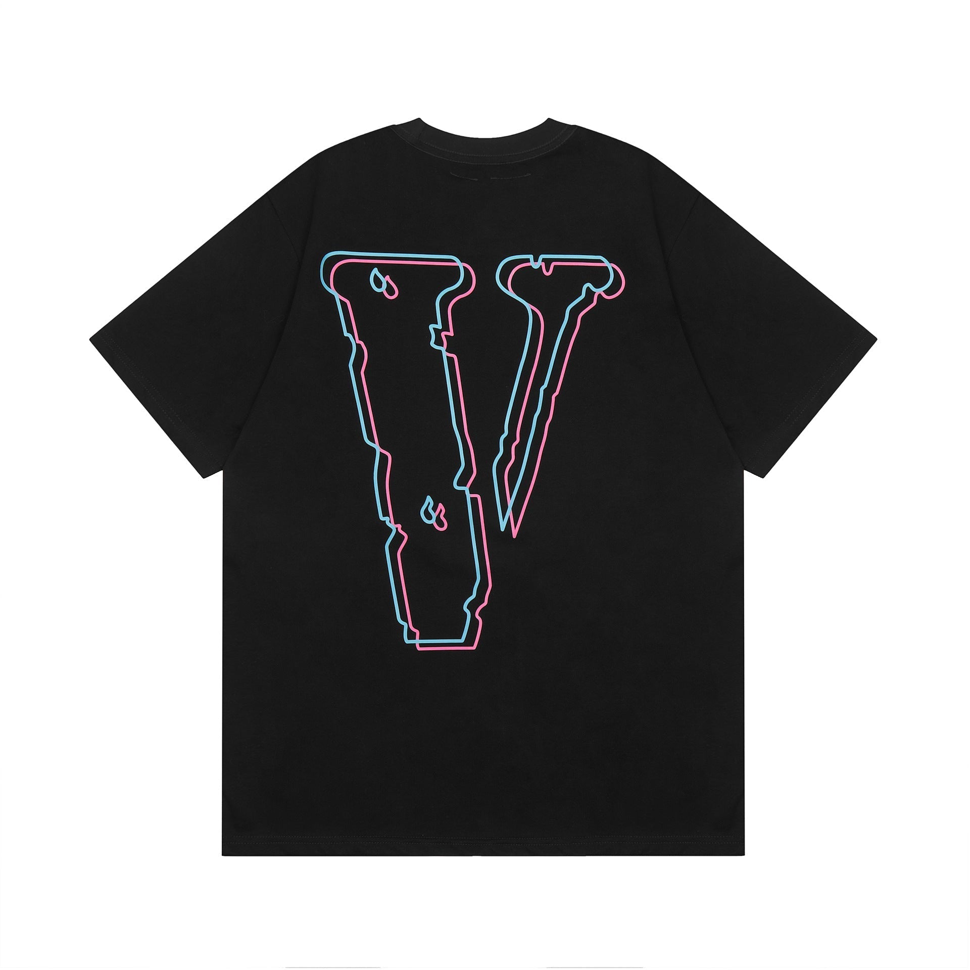 Vlone T Shirt Spring/Summer Line Big V Pattern