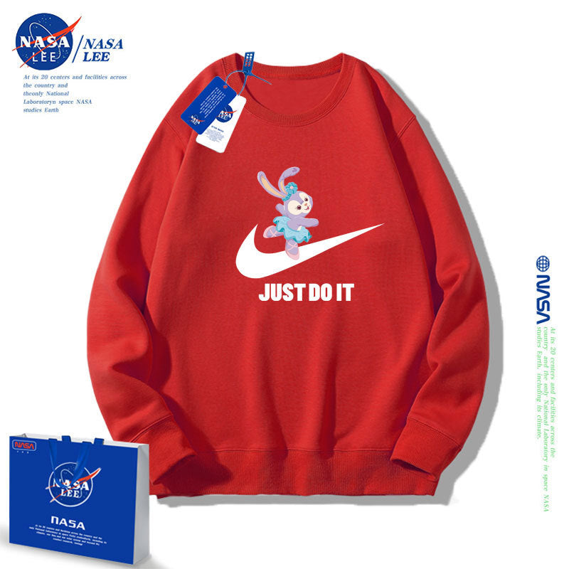Nasa Children Hoodie Nasa Co-Ed Sweater Girls' Spring And Autumn