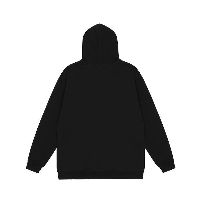 Revenge Hoodie Logo Embroidered Hoodie Couple