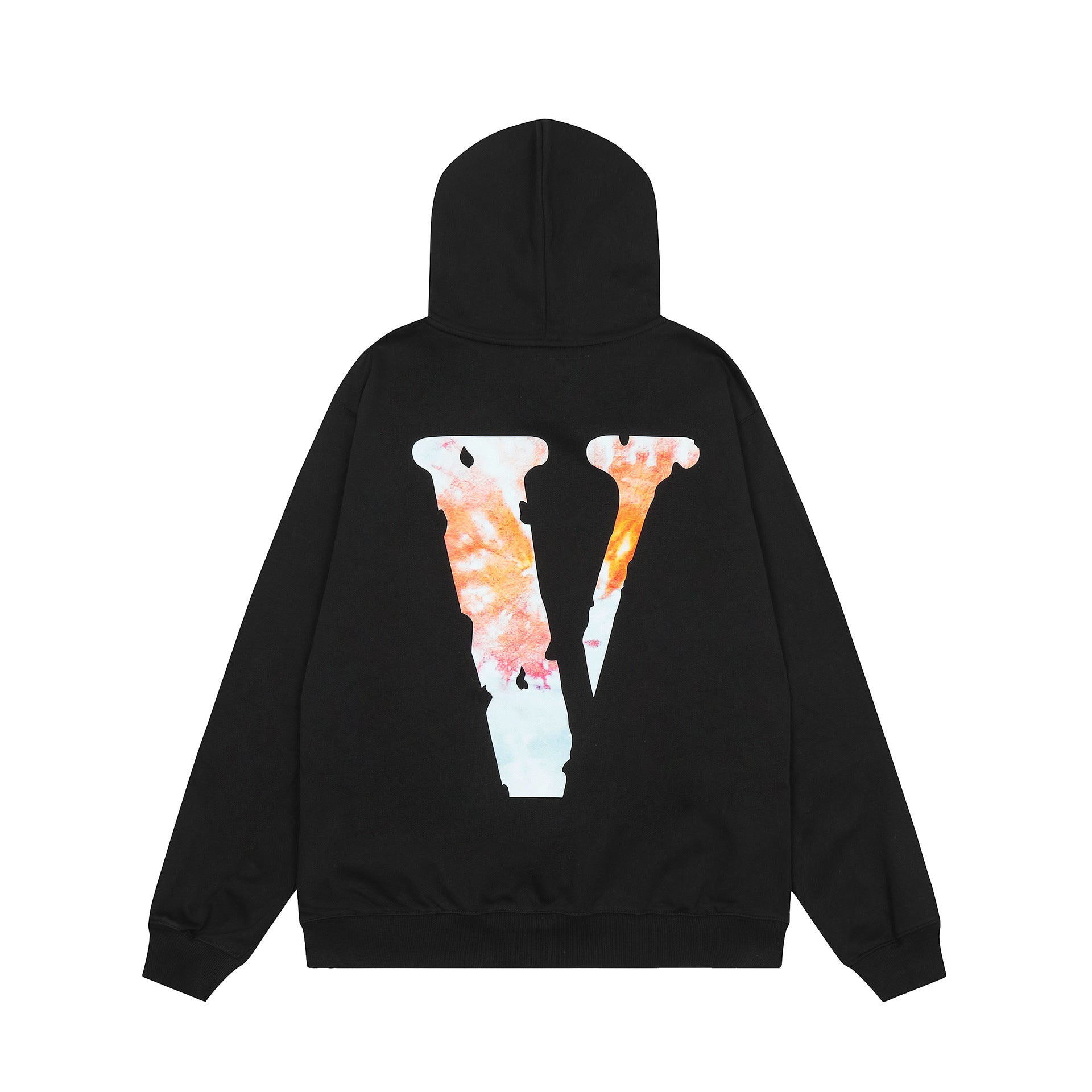 Vlone Hoodie Autumn/Winter Phantom Big V Letter Hooded