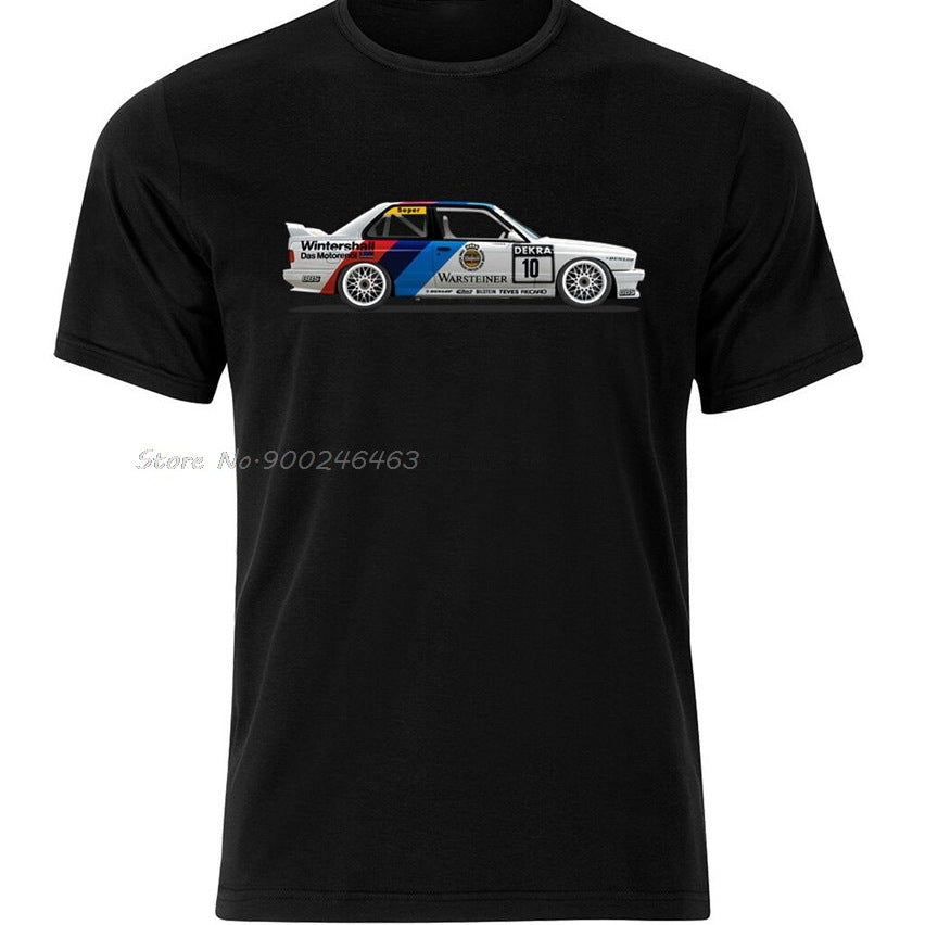 T-shirt Fuer E30 M3 DTM Fan T Shirt T-SHIRT Men Cotton