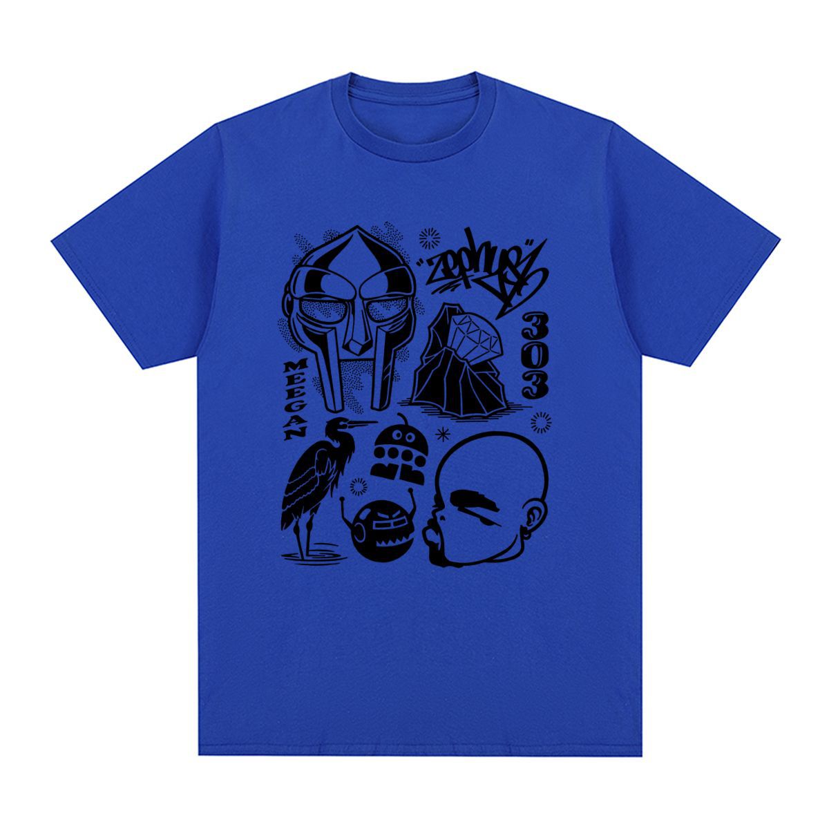 Mf Doom T Shirt Vintage T-shirt Cotton