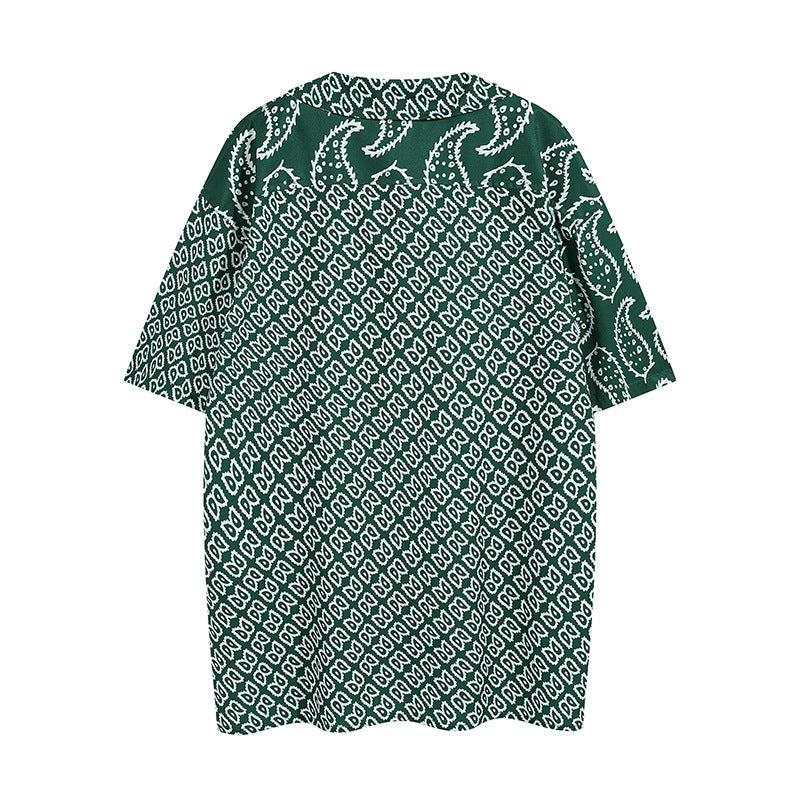 Rhude T Shirt Family Totem Casual Short Sleeve Shirt, Shorts