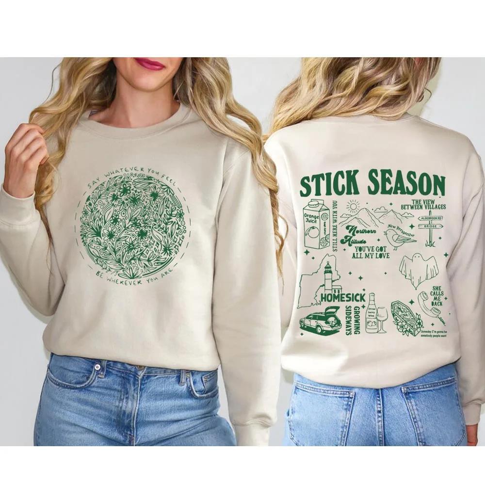 Noah Kahan Minimal Tour Hoodie Long Sleeve Setwear Women Men