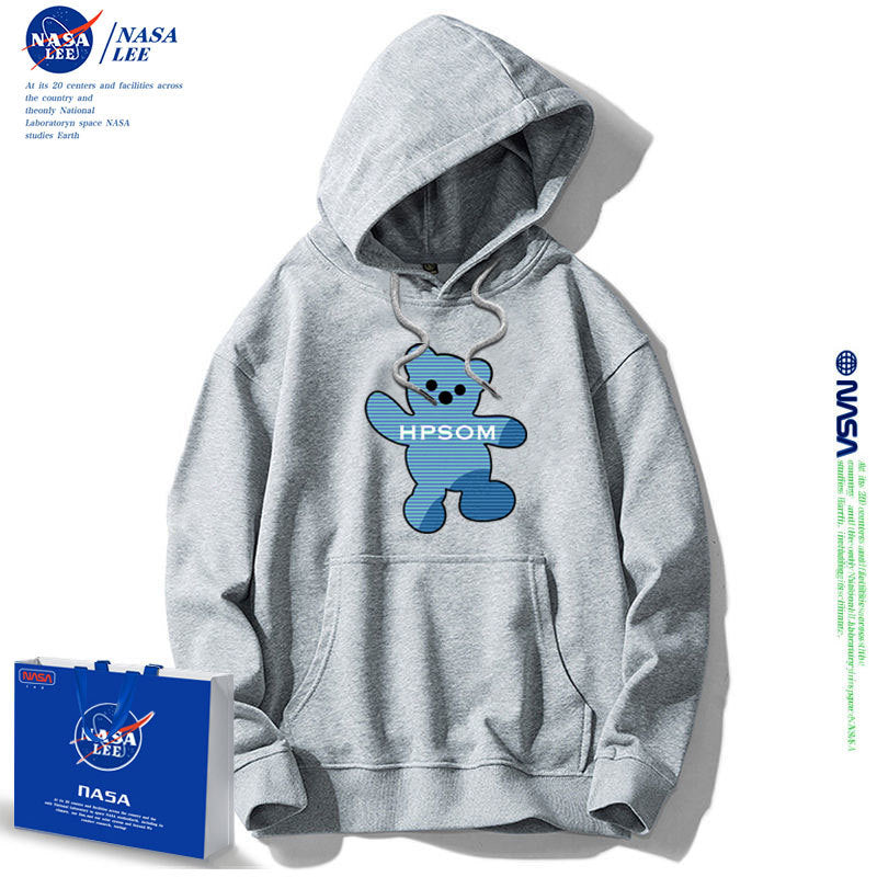 Nasa Children Hoodie Children'S Spring And Autumn Hooded Sweater Loose