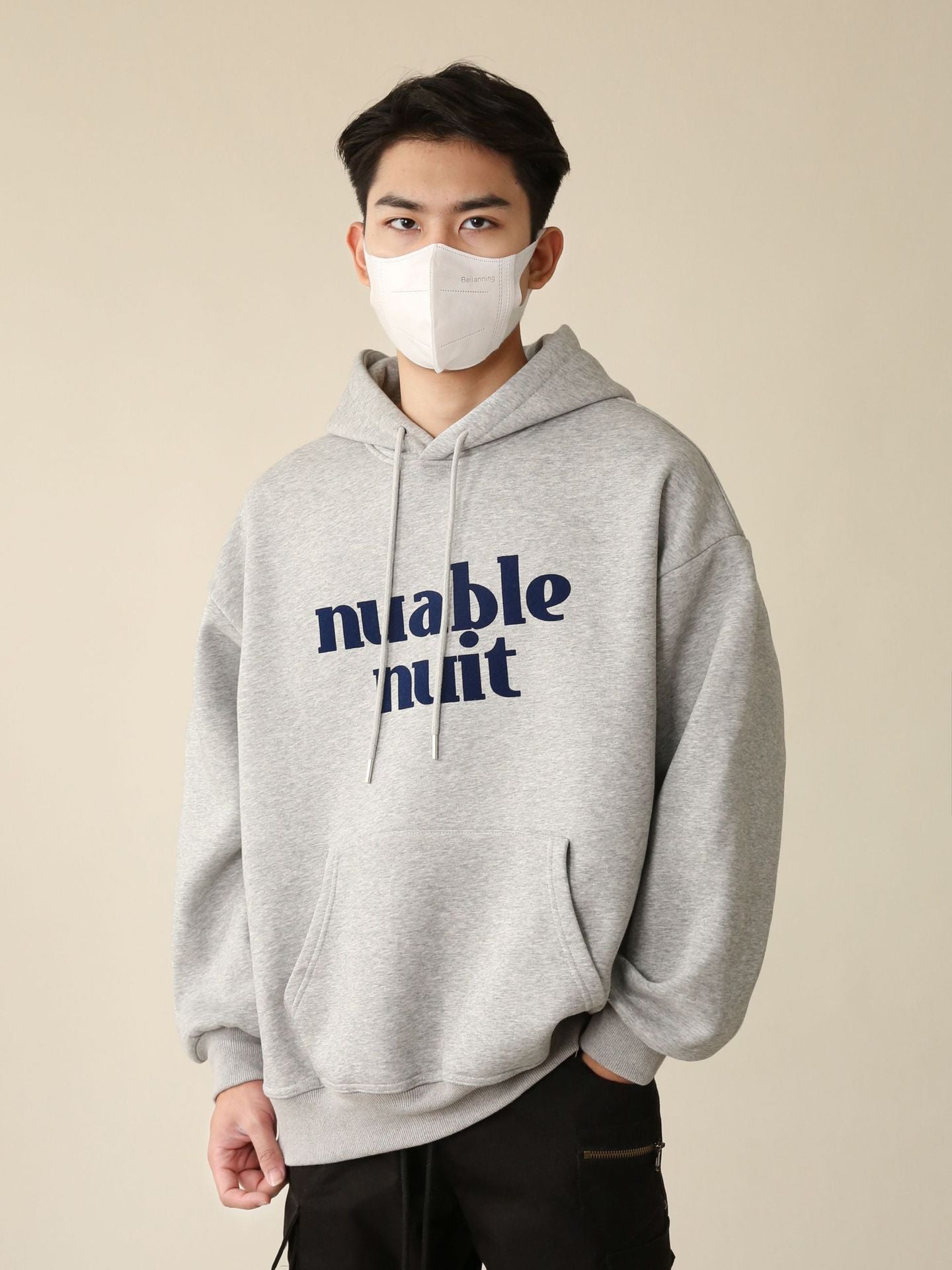 Men Hoodie Fleece Lined Men's Hooded Jacket