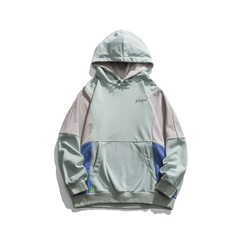 Men's Graphic Hoodies Men's Autumn Loose Leisure Pullover Coat