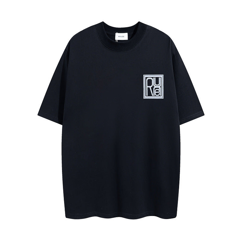 Rhude T Shirt RHUDE Micro Standard Short Sleeve T-Shirt Loose