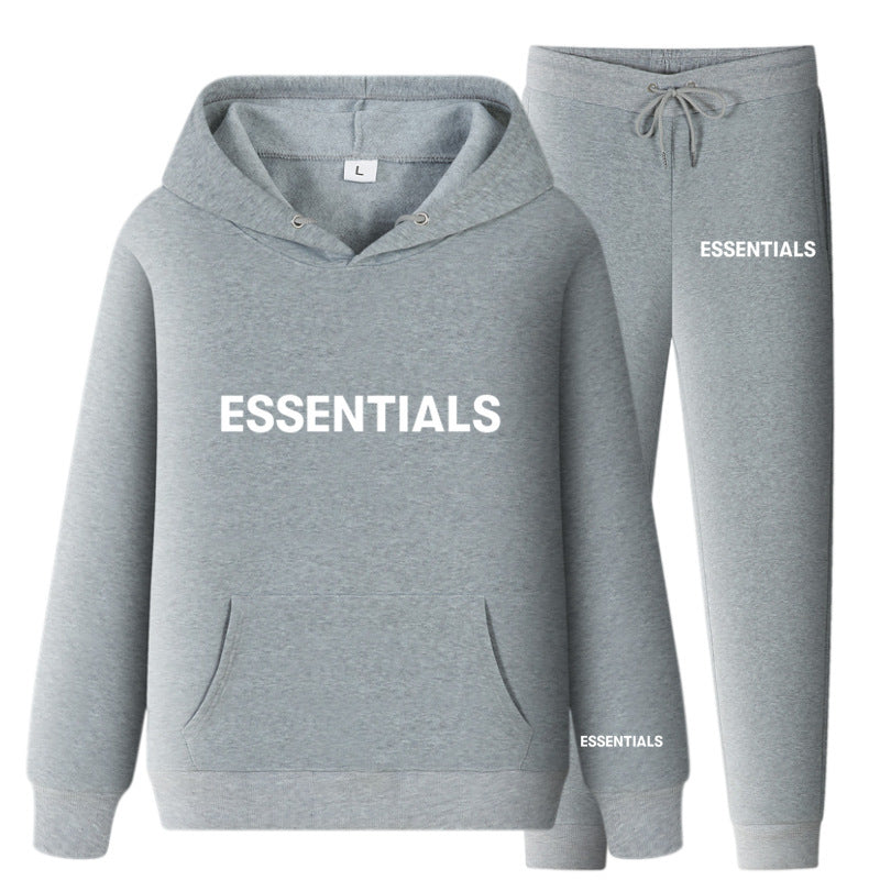 Fog Fear Of God Hoodie & Pants 2 Piece Set Men'S Sport Suit Sports Sweater For Women