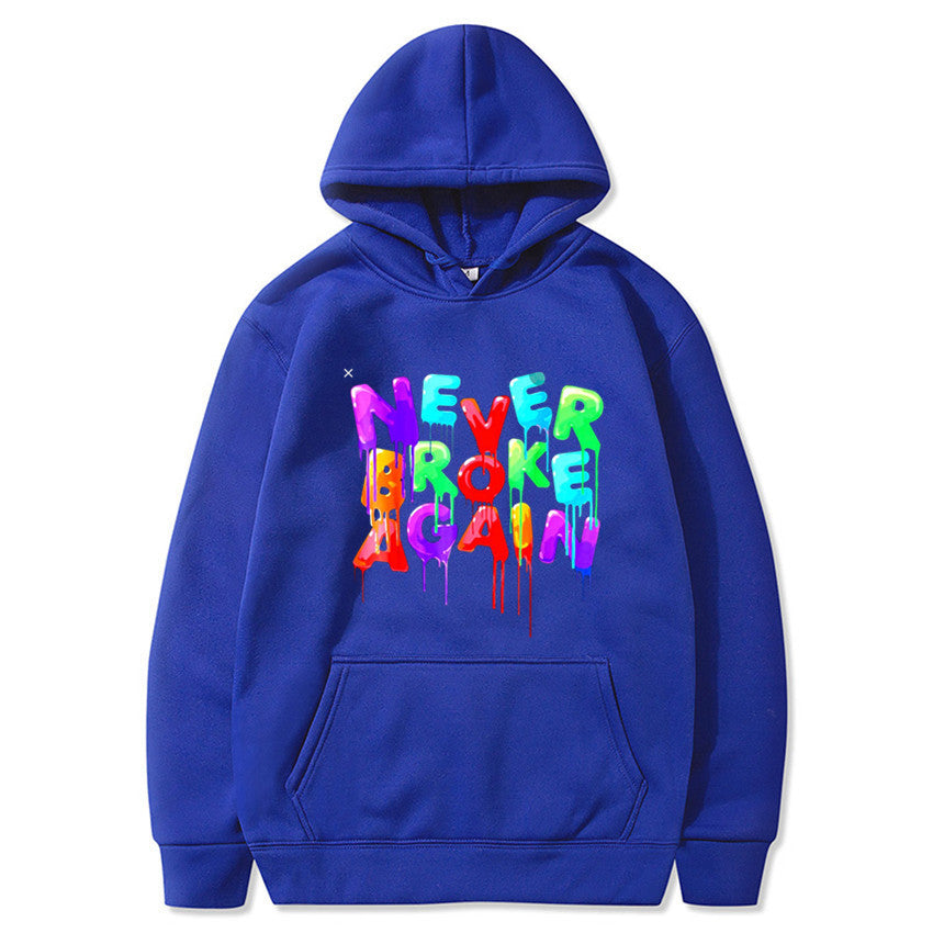 Never Broke Again Hoodie Singer Hoodie