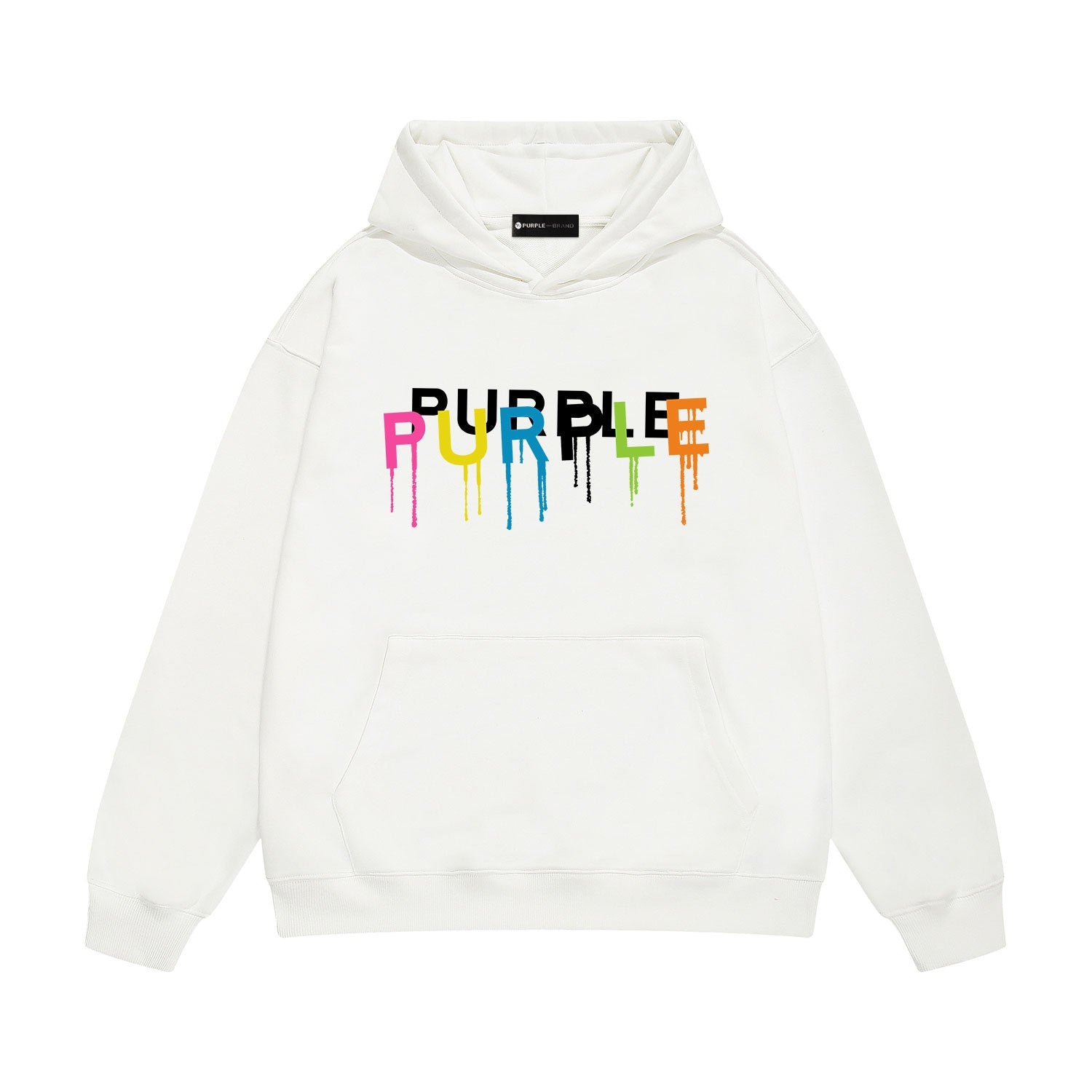 Purple Brand Hoodie Fashion Loose Hooded Sweater