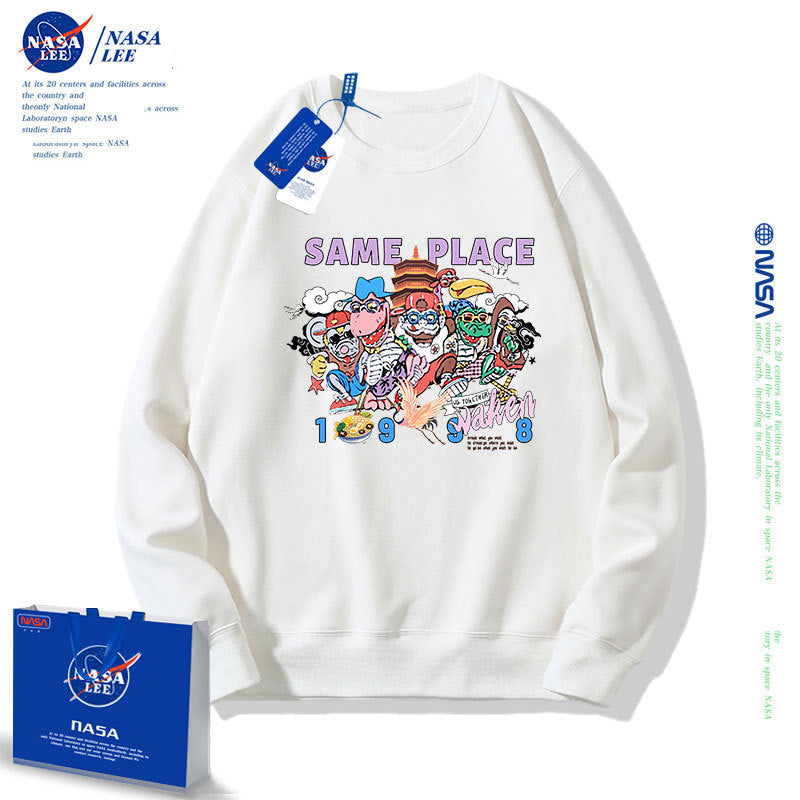 Nasa Children Hoodie Nasa Sweater Boys' Spring And Autumn Loose