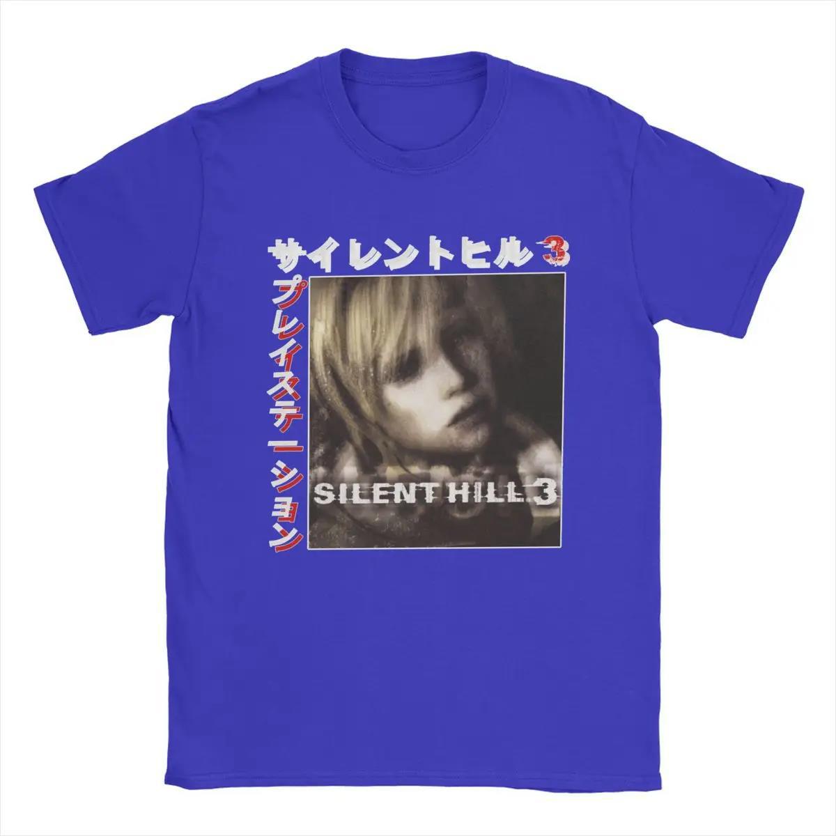 Men's Silent Hill 3 T Shirt  Cotton Clothes Vintage Short