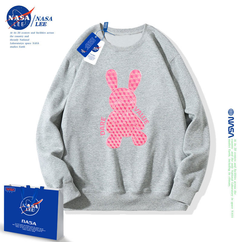 Nasa Children Hoodie Nasa Sweater Children'S Autumn Loose Round Neck