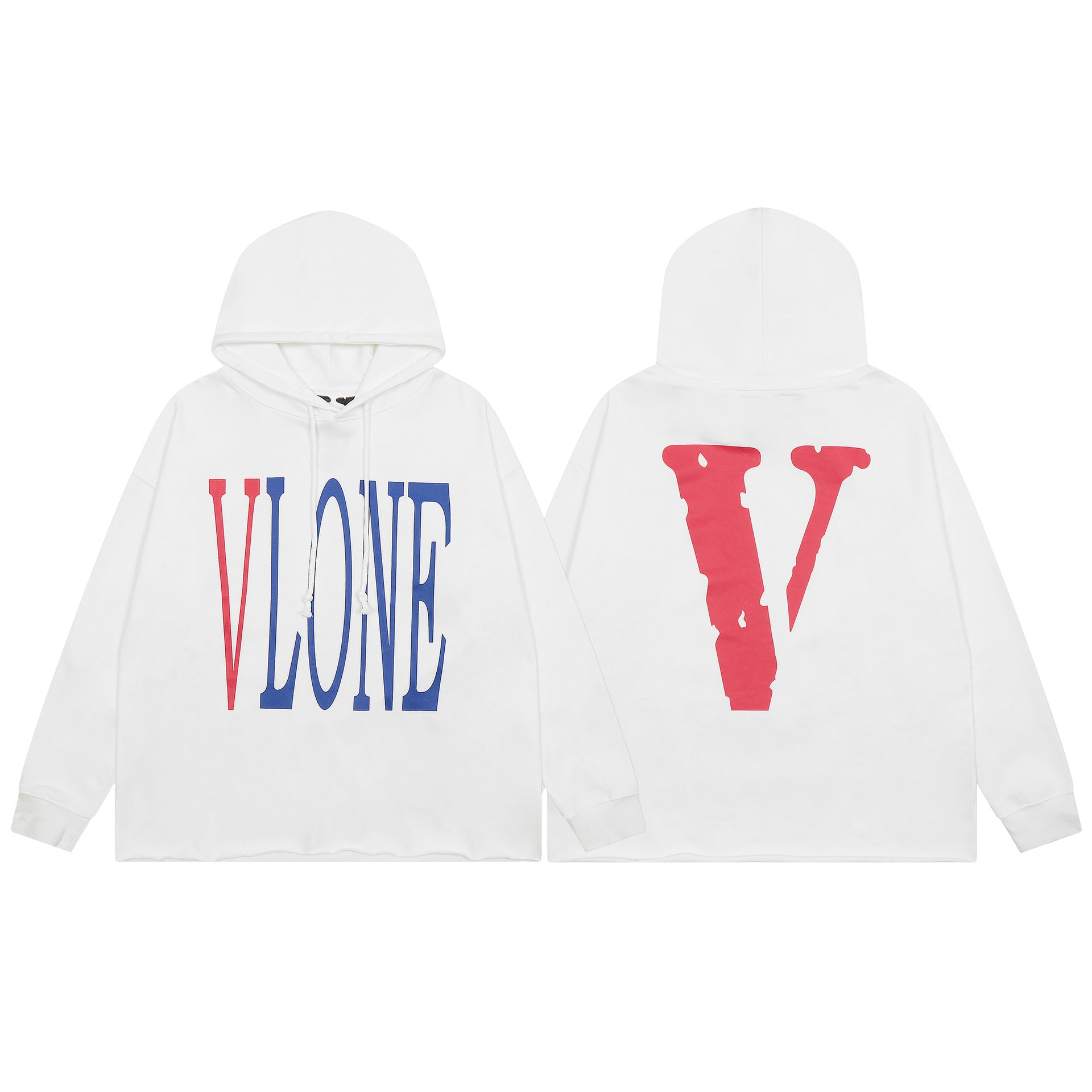 Vlone Hoodie autumn and winter hooded sweater for men and women