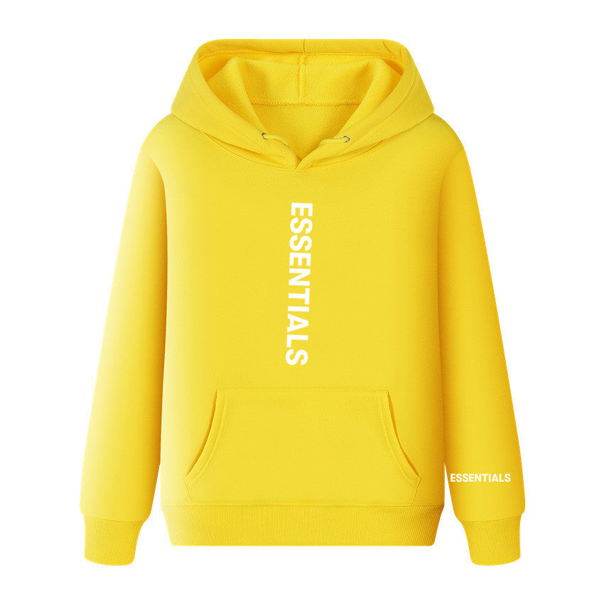 Fog Fear Of God Hoodie Letter Sweater Men'S Hooded Pullover Coat