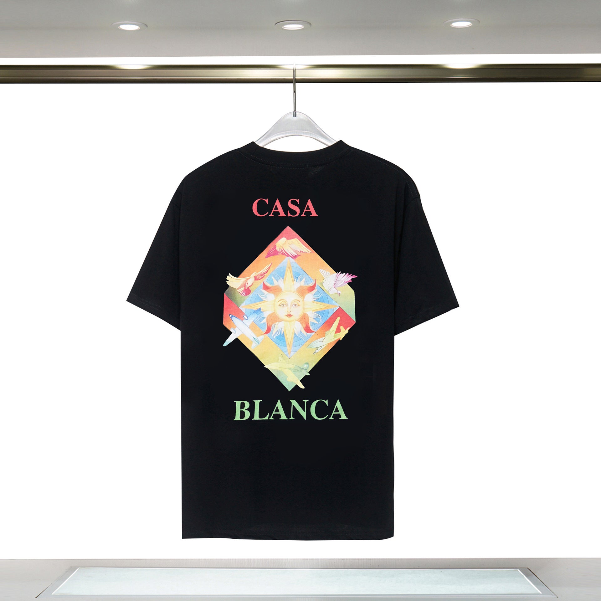 Casablanca T Shirts Fashion Loose Tee