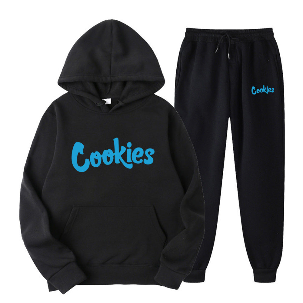 Cookies Hoodie Printed Hoodie Set