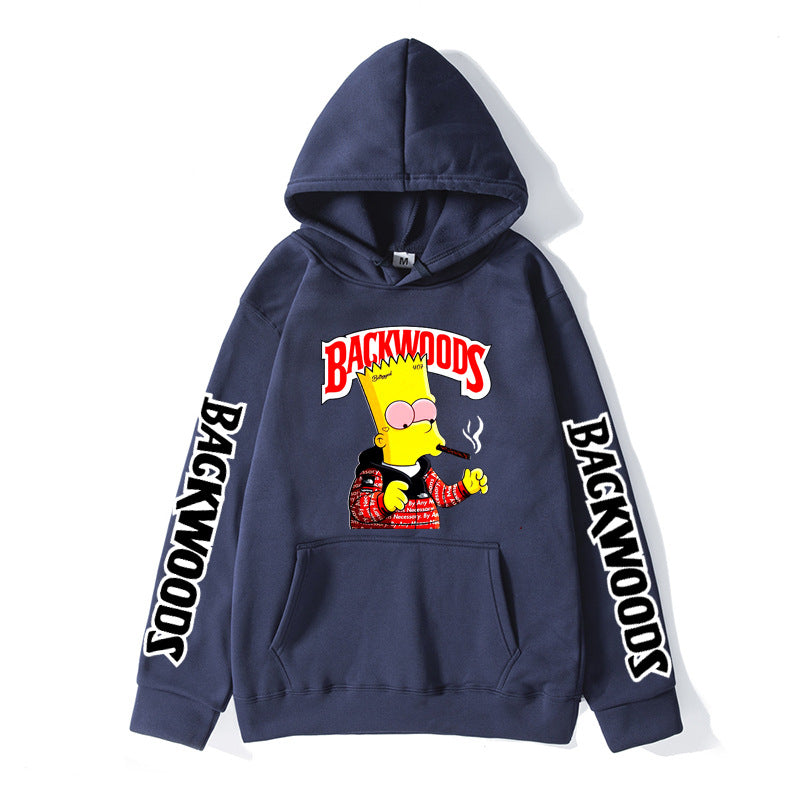 Anime Hoddies Anime Simpson Anime Sweater Backwoods Peripheral Hoodie