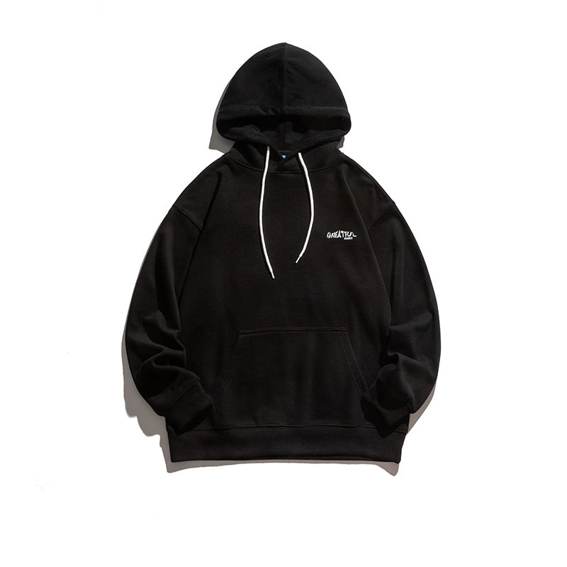 Men's Graphic Hoodies Men's Autumn Printed Hoodie Men's Casual Pullover