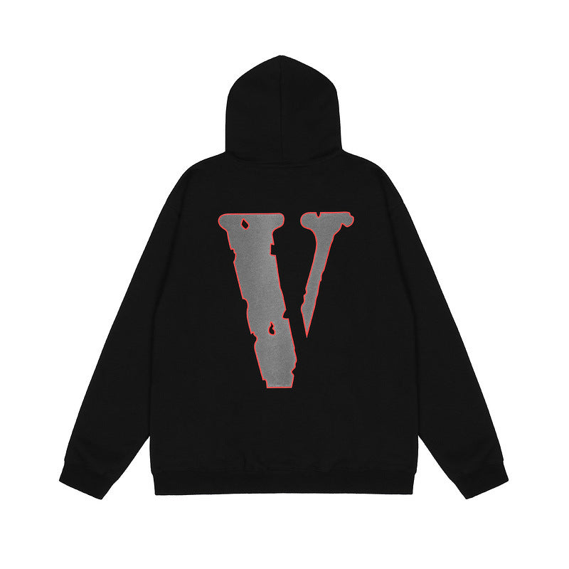 Pop Smoke Vlone Hawk Em Hoodie