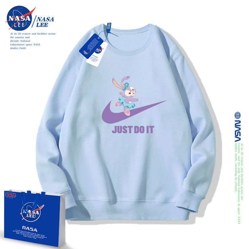 Nasa Children Hoodie Nasa Co-Ed Sweater Girls' Spring And Autumn