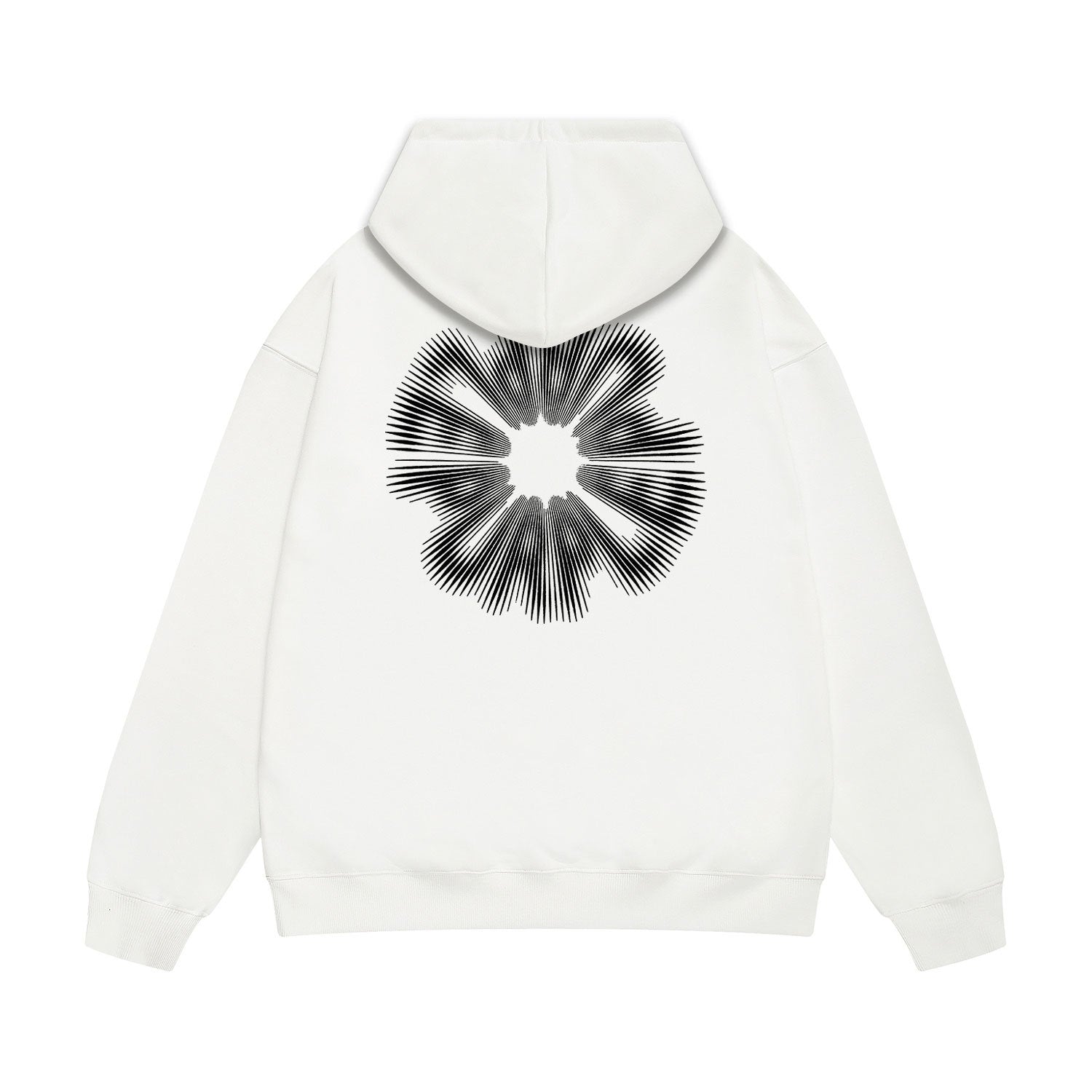 Purple Brand Hoodie Fashion Loose Hooded Sweater